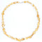 Citrine and Silver Necklace